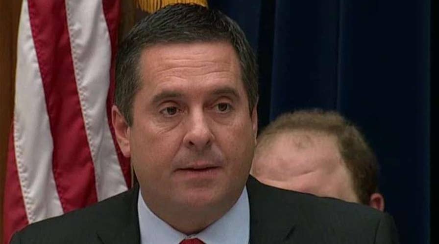 Nunes: I want to congratulate the Democrats on their latest information operation warfare against the president