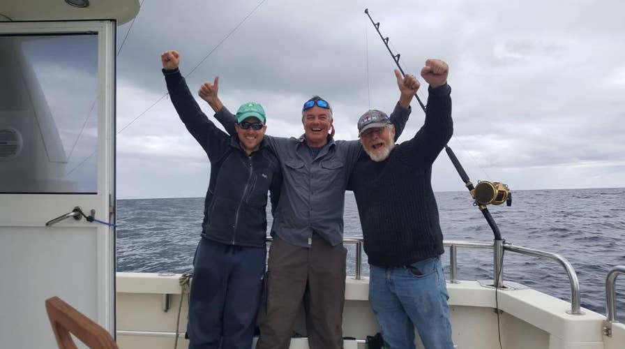 Fishermen catch bluefin tuna worth up to $120G, release it back into ocean