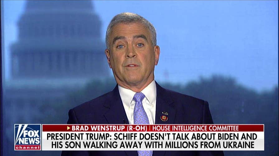 Rep. Wenstrup calls out Schiff for 'made-up' description of Trump-Ukraine call