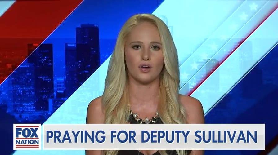 Lahren calls for prayers for police officer fighting for his life after getting shot for second time
