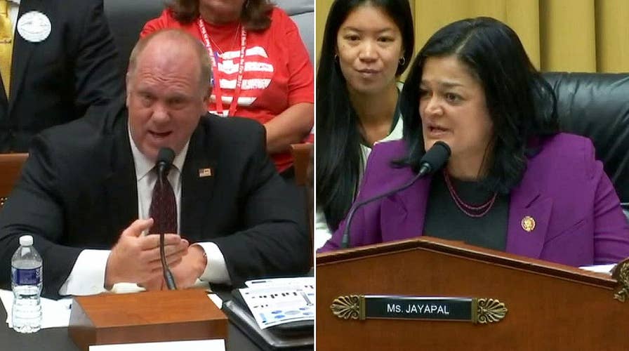 Former ICE director clashes with Dem over detention practices