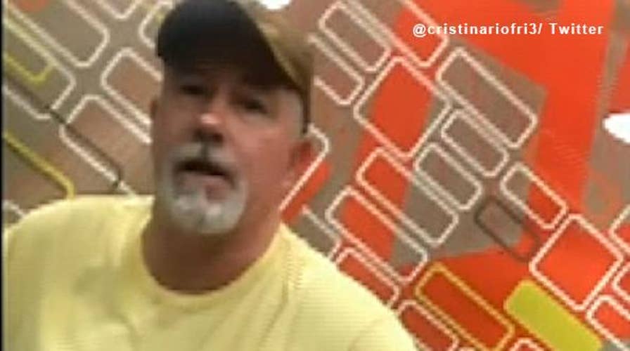 Caught on Video: Man makes racist remarks towards McDonald’s customer