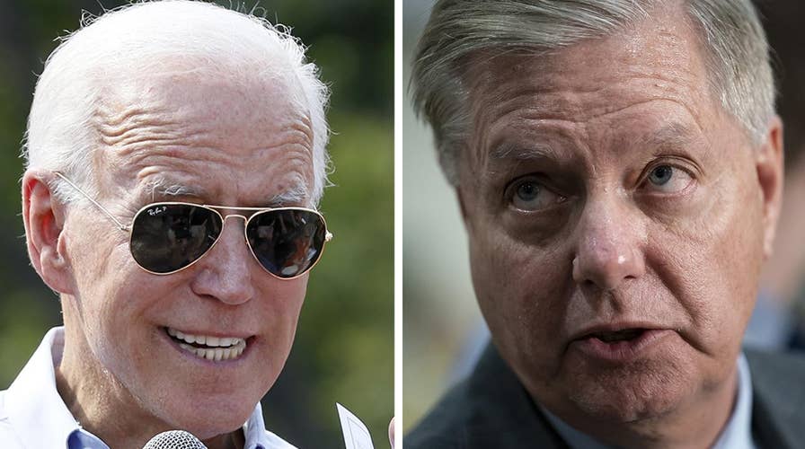 Republican senators push to ramp up scrutiny of Joe and Hunter Biden over Ukraine controversy