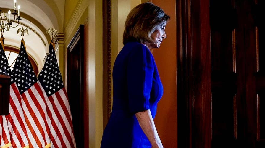 House Speaker Nancy Pelosi says White House handling of Ukraine call shows 'cover-up'