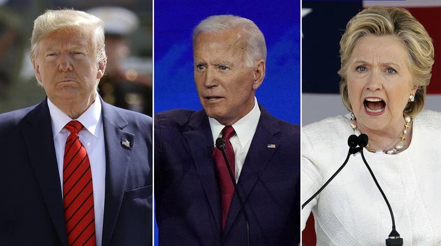 Is President Trump reviving his 2016 playbook by targeting Joe Biden's family connections?