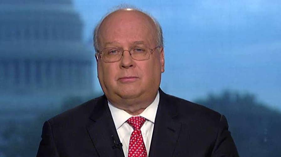 Karl Rove says rush to impeach President Trump could backfire on Democrats