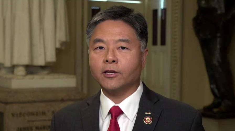 Rep. Ted Lieu on whistleblower complaint, concerns impeachment could backfire on Democrats