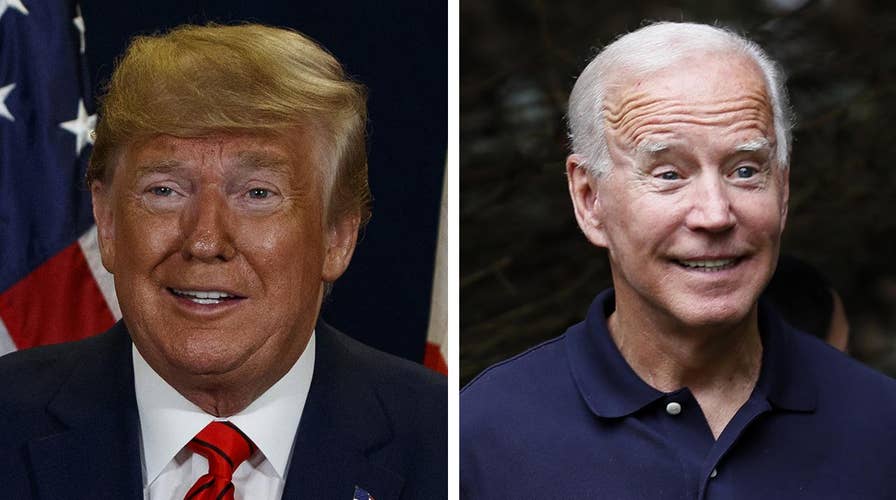 President Trump challenges Joe Biden over Ukraine connection