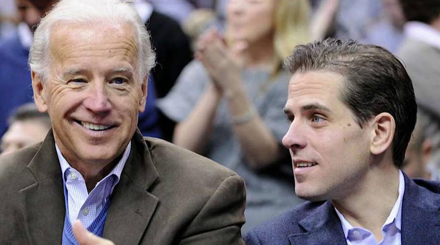 Joe Biden blames President Trump and Rudy Giuliani for Ukraine controversy