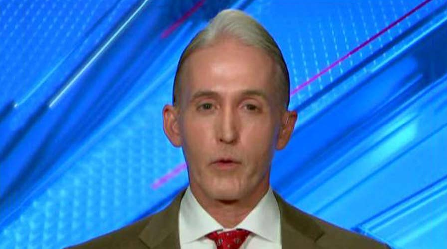 Gowdy: Schiff made stuff up during phone call parody