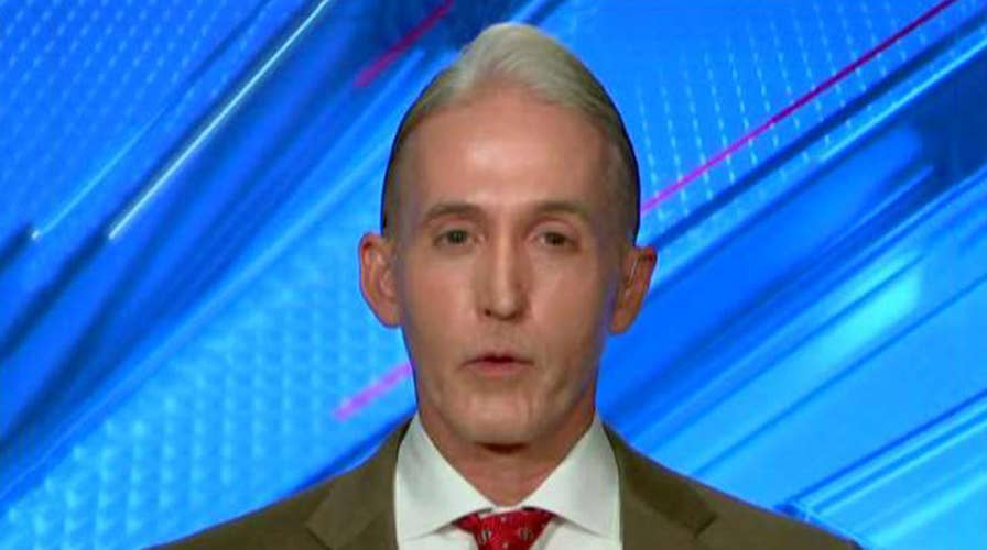 Gowdy: Schiff made stuff up during phone call parody