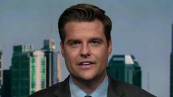 Rep. Gaetz defends Trump's Ukraine phone call, says Dems playing 'pin the tail on the impeachment theory'