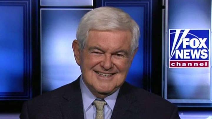 Gingrich: Pelosi is opening a can of worms