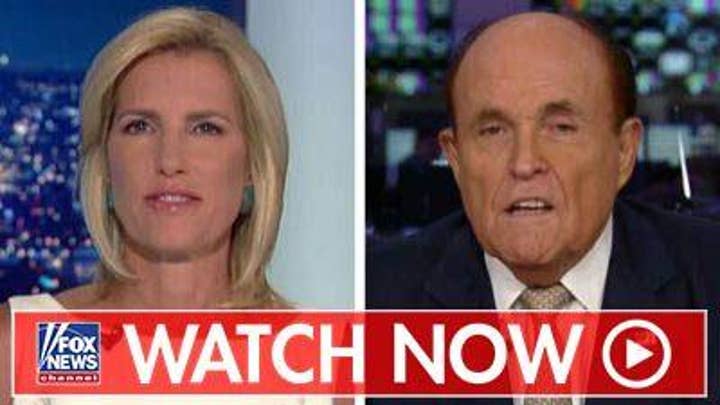 Rudy Giuliani rips Romney in reaction to Trump Ukraine news