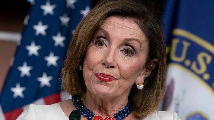 Speaker Nancy Pelosi accuses the Trump administration in engaging in a 'cover-up'