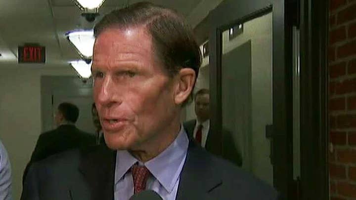 Sen. Blumenthal blasts Trump over Ukraine call, says he 'will choke on this supposed nothing-burger'
