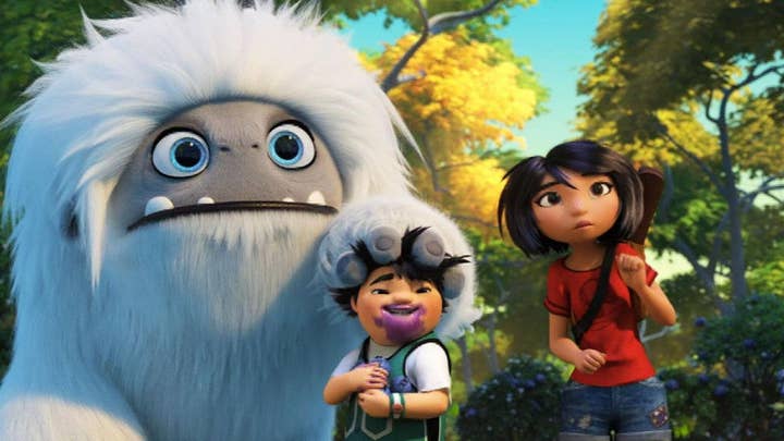 'Abominable' brings new role model to the big screen