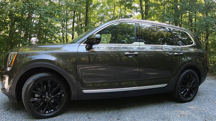 2020 Kia Telluride test drive