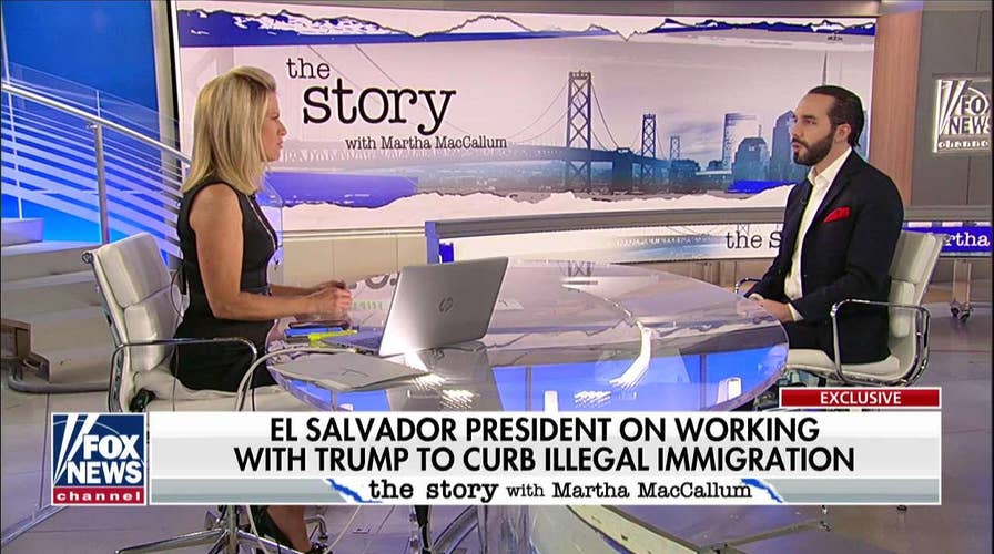 Salvadoran president addresses country's role in migrant crisis