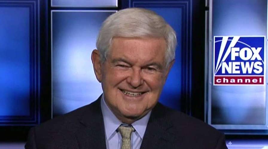 Gingrich: Pelosi is opening a can of worms