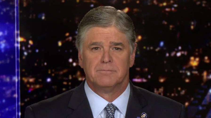 Hannity: Trump has been hard at work since he was elected