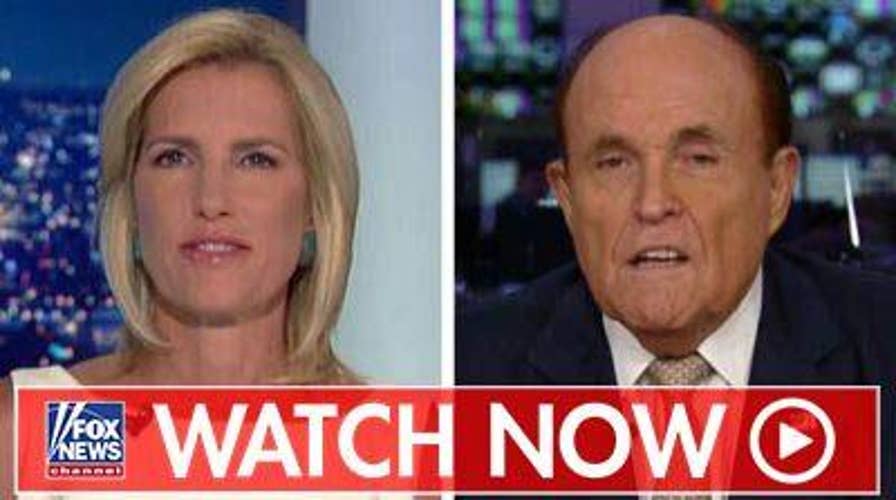 Rudy Giuliani rips Romney in reaction to Trump Ukraine news