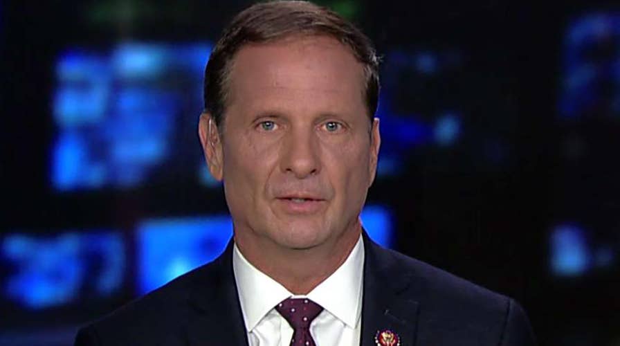 Rep. Stewart puts Democrats on blast during House hearing over whistleblower complaint against Trump