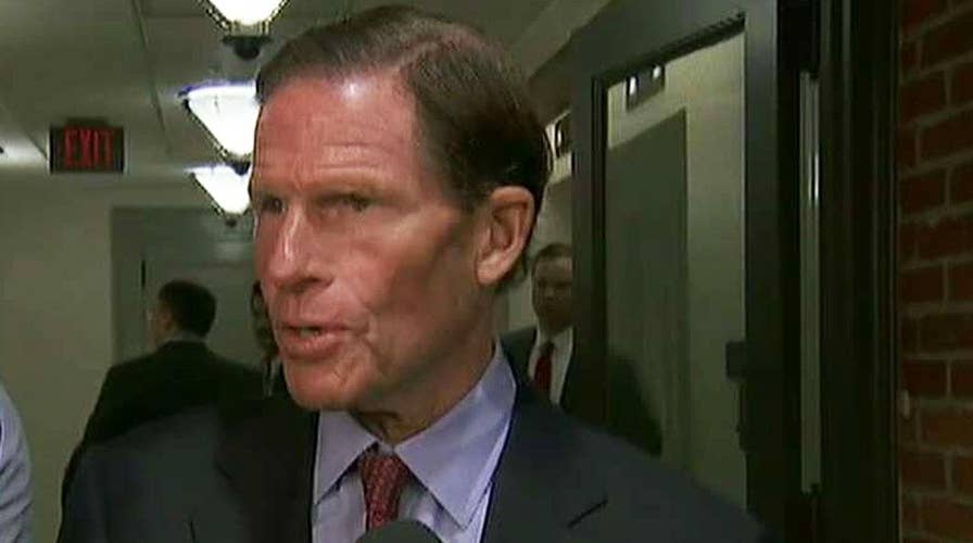 Sen. Blumenthal blasts Trump over Ukraine call, says he 'will choke on this supposed nothing-burger'