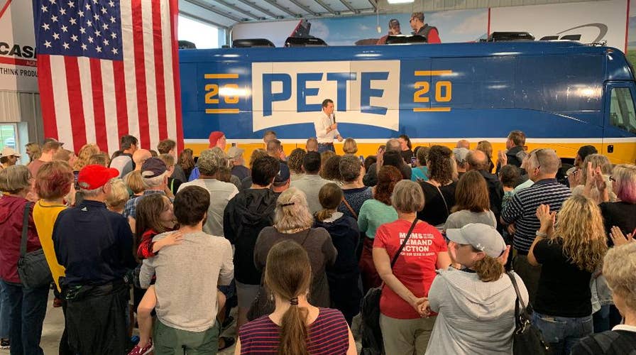 On the Buttigieg bus: 2020 Dem employs Republican strategy in Iowa tour