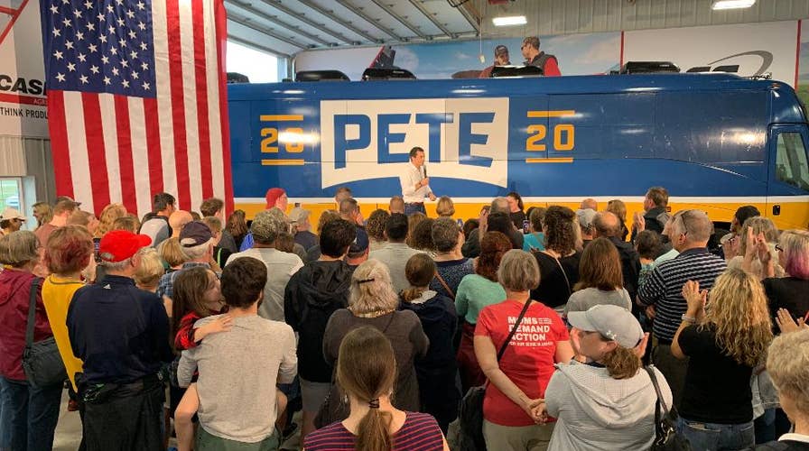 On the Buttigieg bus: 2020 Dem employs Republican strategy in Iowa tour