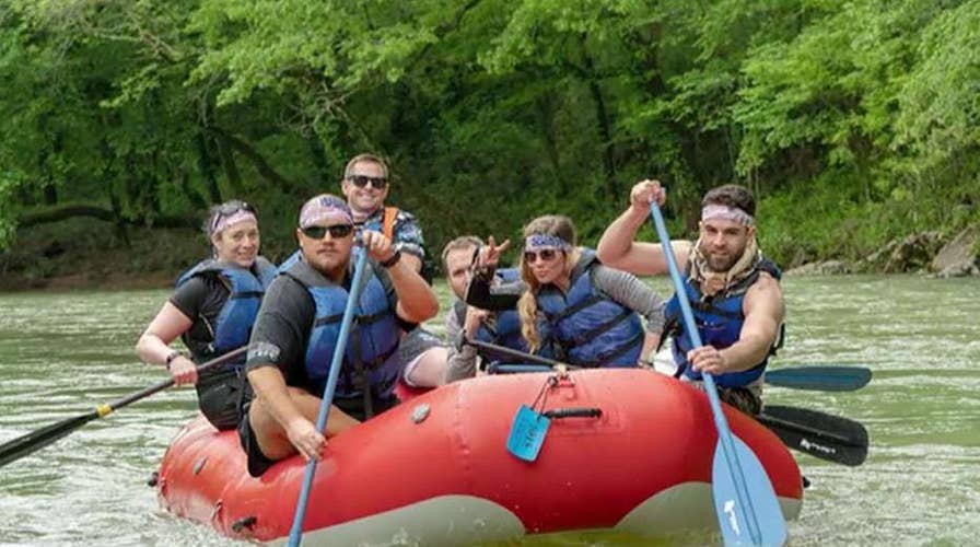 20 Veterans participate in a Spartan race on the Fox Square!