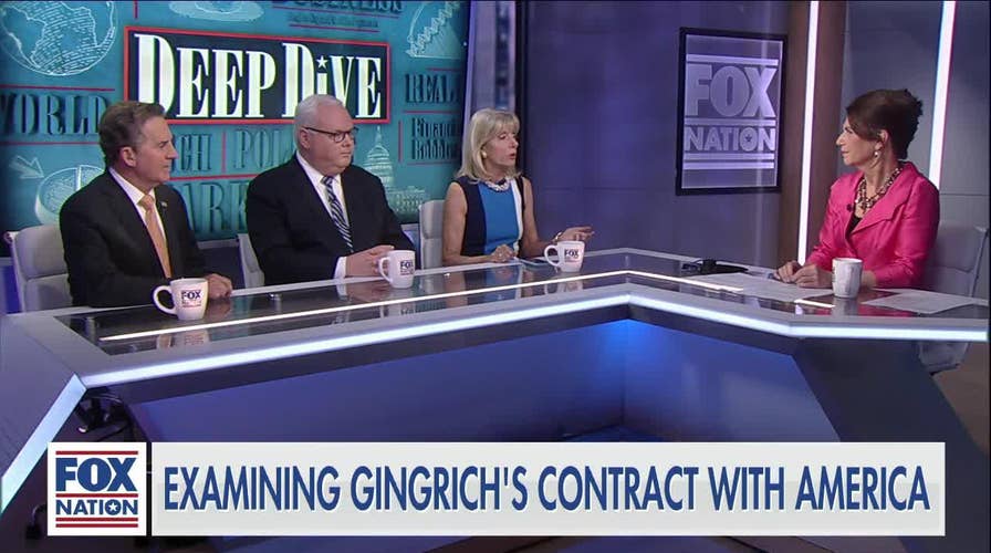 What lawmakers could learn from Newt Gingrich's&nbsp; ​​​​​​​Contract with America'