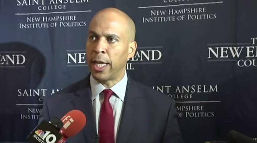 2020 candidates react to whistleblower complaint