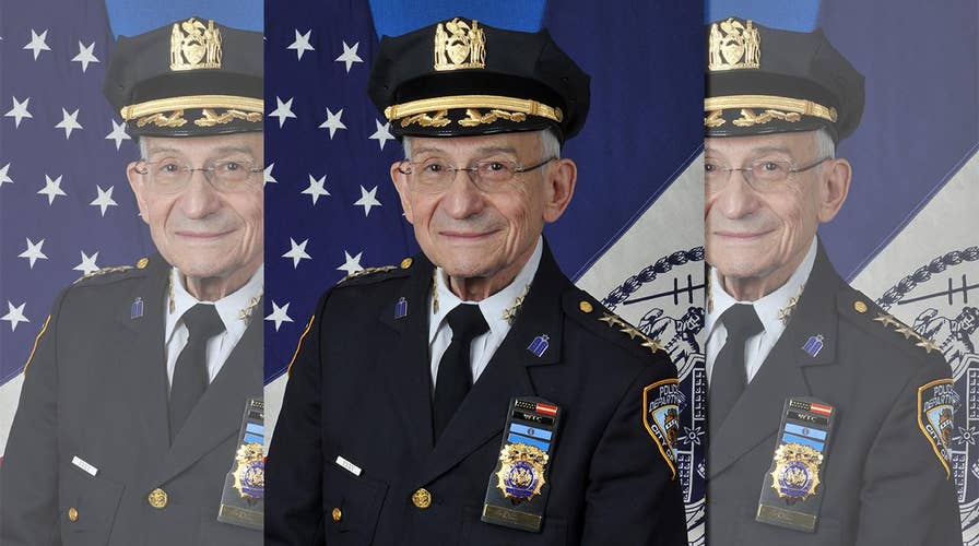 Famed rabbi is NYPD鈥檚 longest-serving officer, protecting the city for 53 years