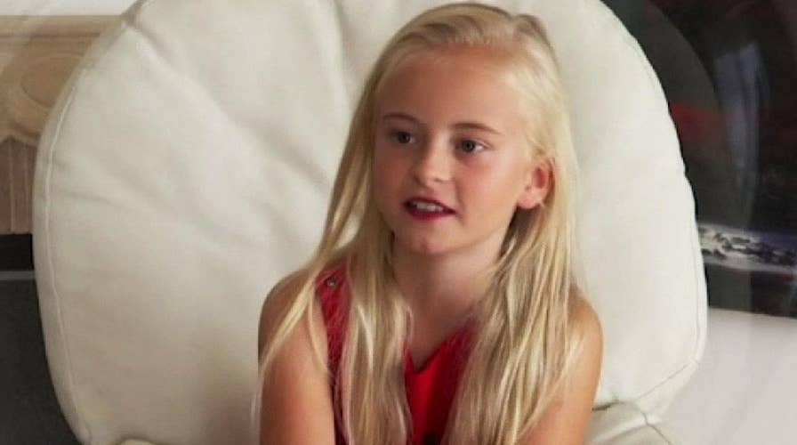 9-year-old double amputee makes history at Paris Fashion Week