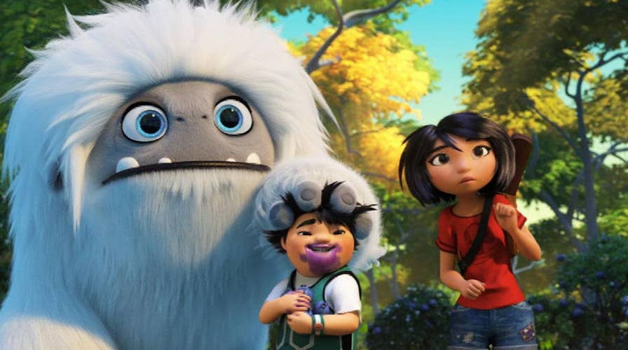 'Abominable' brings new role model to the big screen