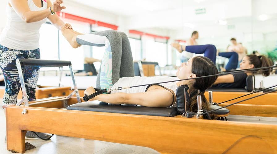 Fluid pilates hot sale