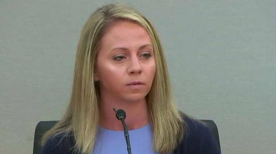 Former Dallas police officer Amber Guyger takes the stand