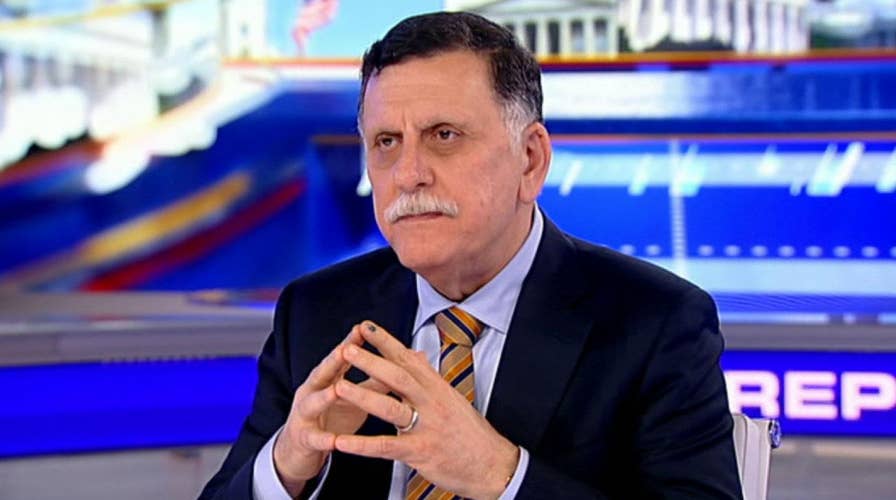 Watch Bret Baier's full interview with Libyan Prime Minster Fayez al-Sarraj