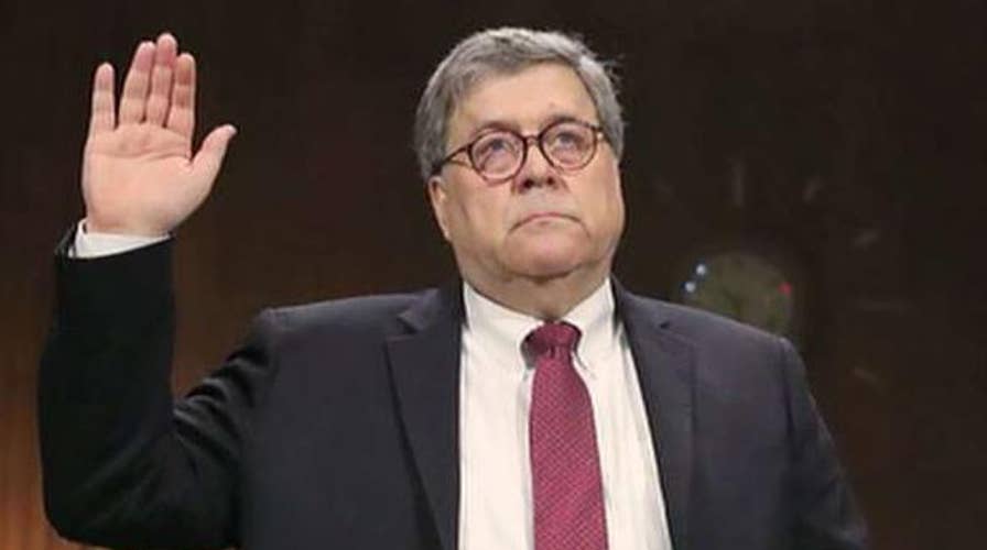 The left calls on Attorney General William Barr to recuse himself from whistleblower complaint