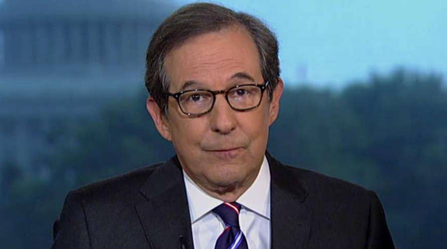 Chris Wallace says President Trump seems rattled by whistleblower complaint