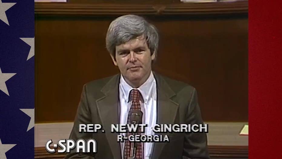 Before Twitter there was C-SPAN: How Newt Gingrich spoke directly to the  American electorate | Fox News
