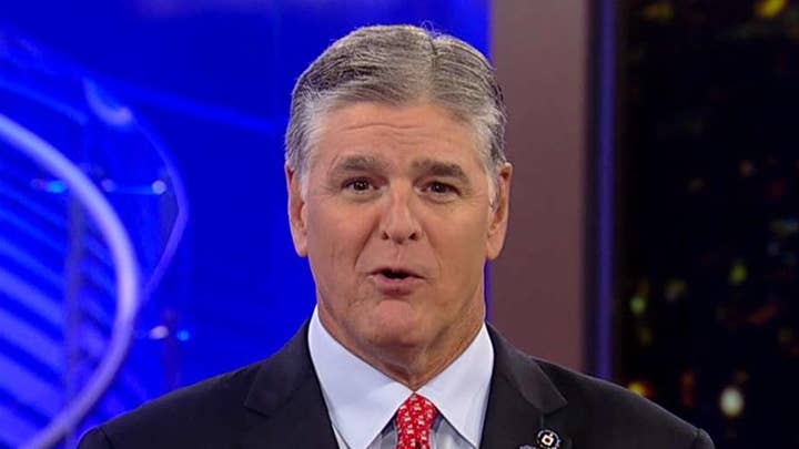 Hannity: Donald Trump is not going to be removed from office