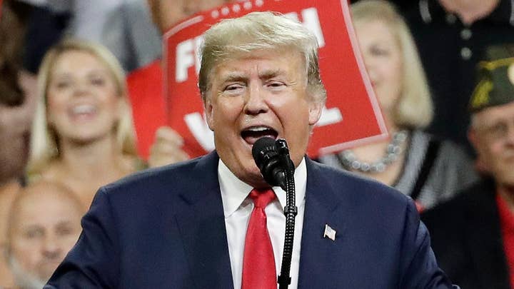 Markets hold steady as Democrats push for Trump's impeachment
