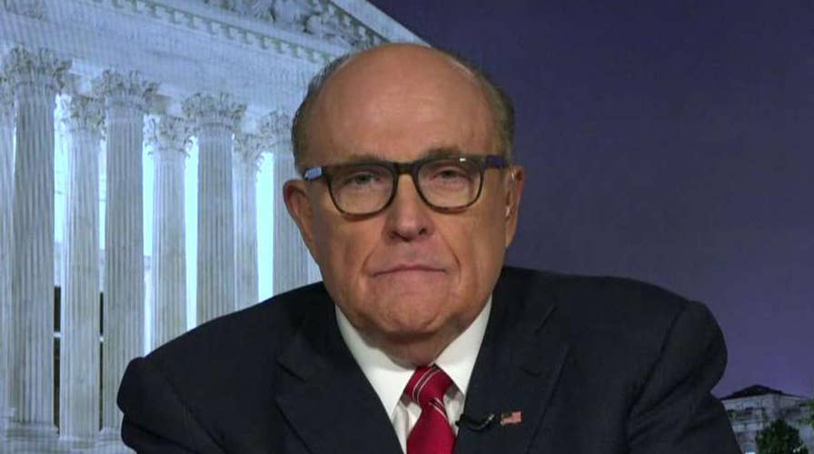 Giuliani: Shouldn't Biden be investigated over Ukraine if Trump can be impeached over it?