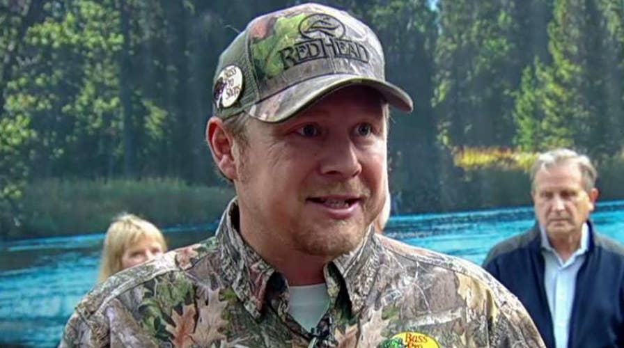 Celebrating National Hunting and Fishing Day with Bass Pro Shops and Cabelas