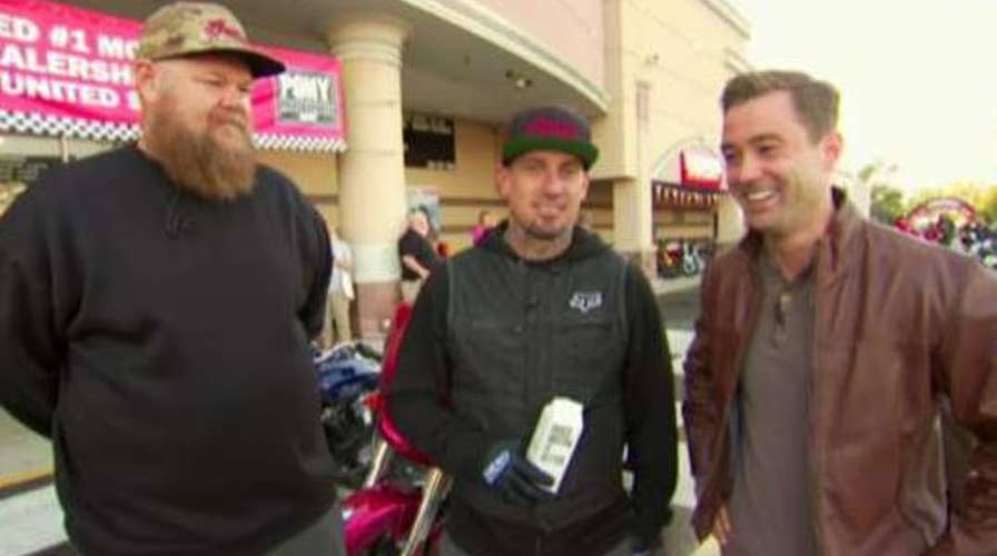 The Good Ride Rally benefits Infinite Hero an organization helping military veterans injured in combat