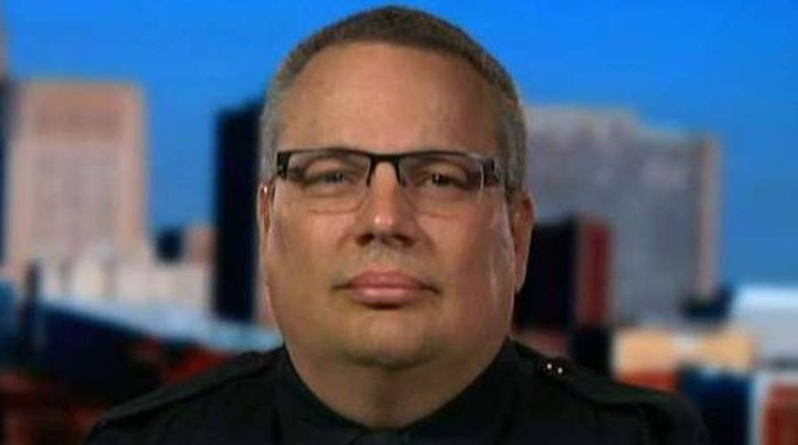 Kansas police officer named chief after beating cancer