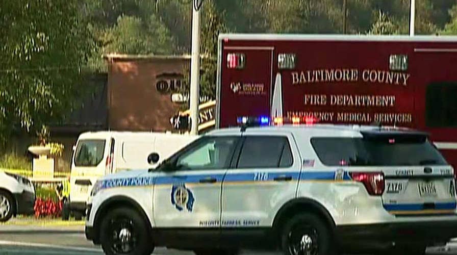 Knife-wielding suspect killed after wounding five in Maryland mall attack