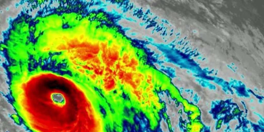 Hurricane Lorenzo Briefly Reaches Category 5 Strength Becomes